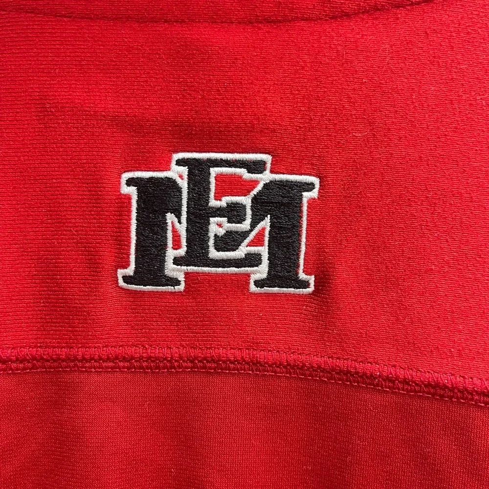 adidas Red Performance Jacket - Picture 3 of 5